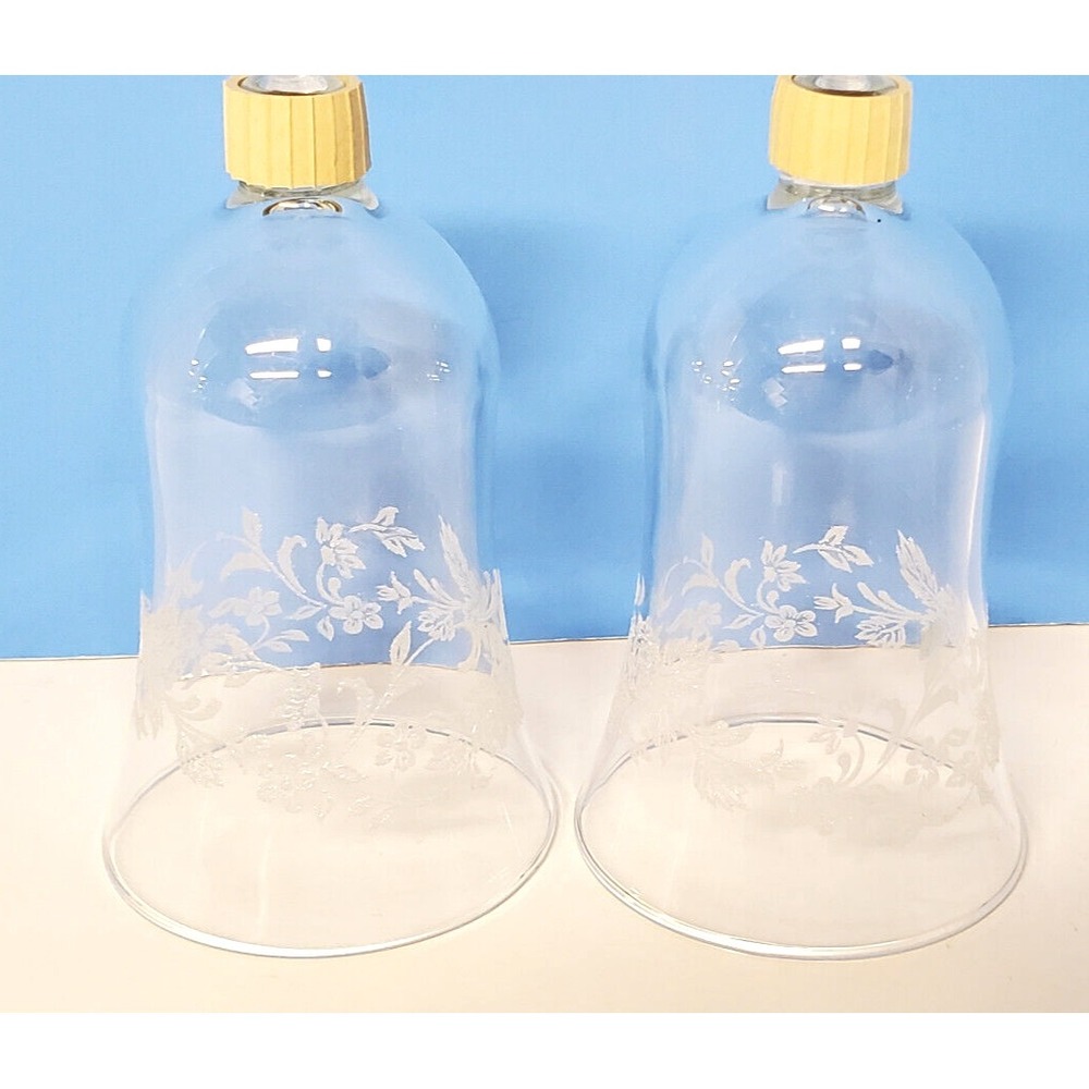 Votive Cups Embossed Floral Peg Candle Cup Homco Home Interiors QTY 2